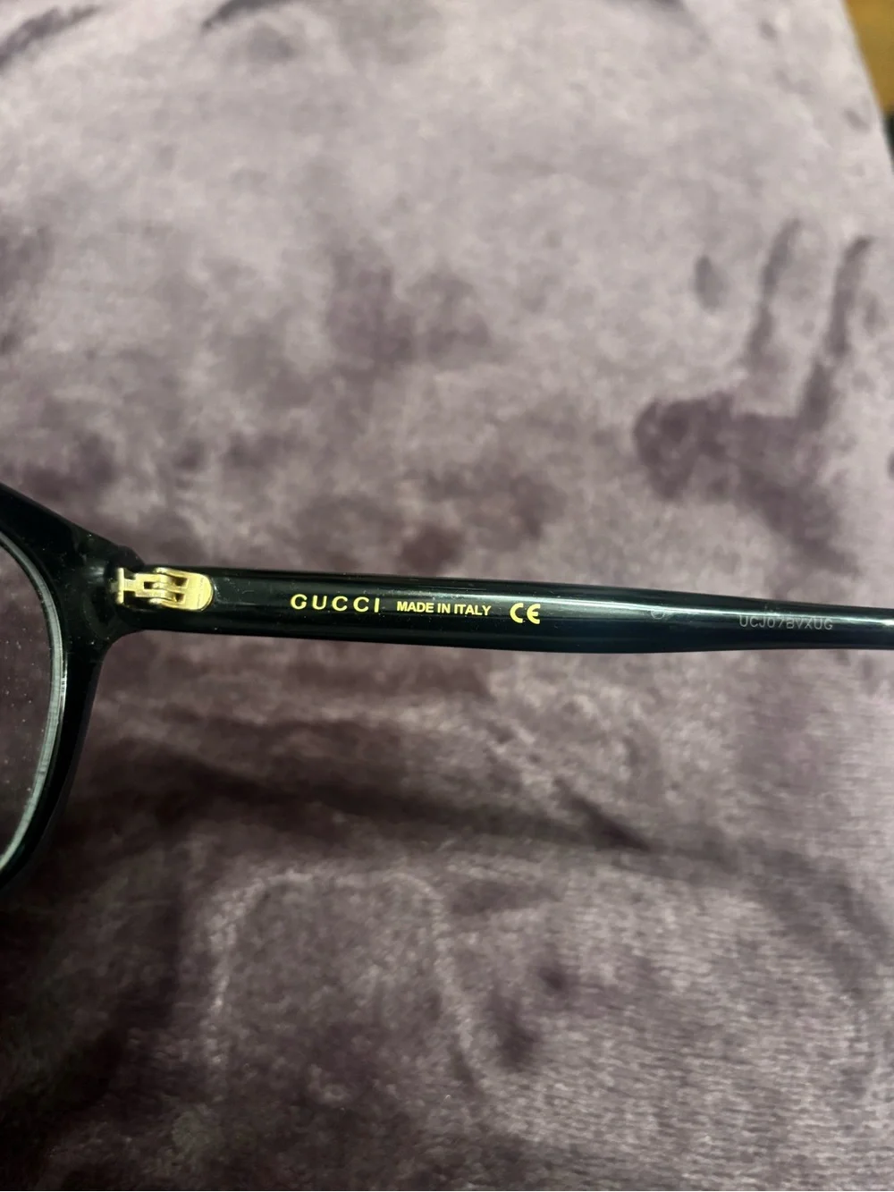 Gucci Black Cat-Eye Optical Glasses